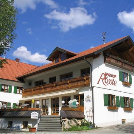 Gasthof Roessle 苏尔茨贝格 外观 照片